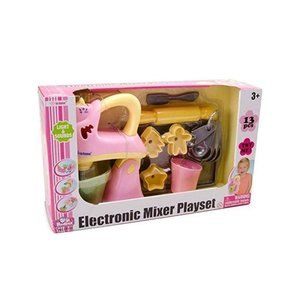 Electronic Mixer Playset Ages 3+ Realistic Mixing